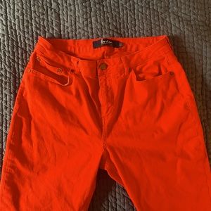 Red Boden Soho Skinny Jeans 10 long